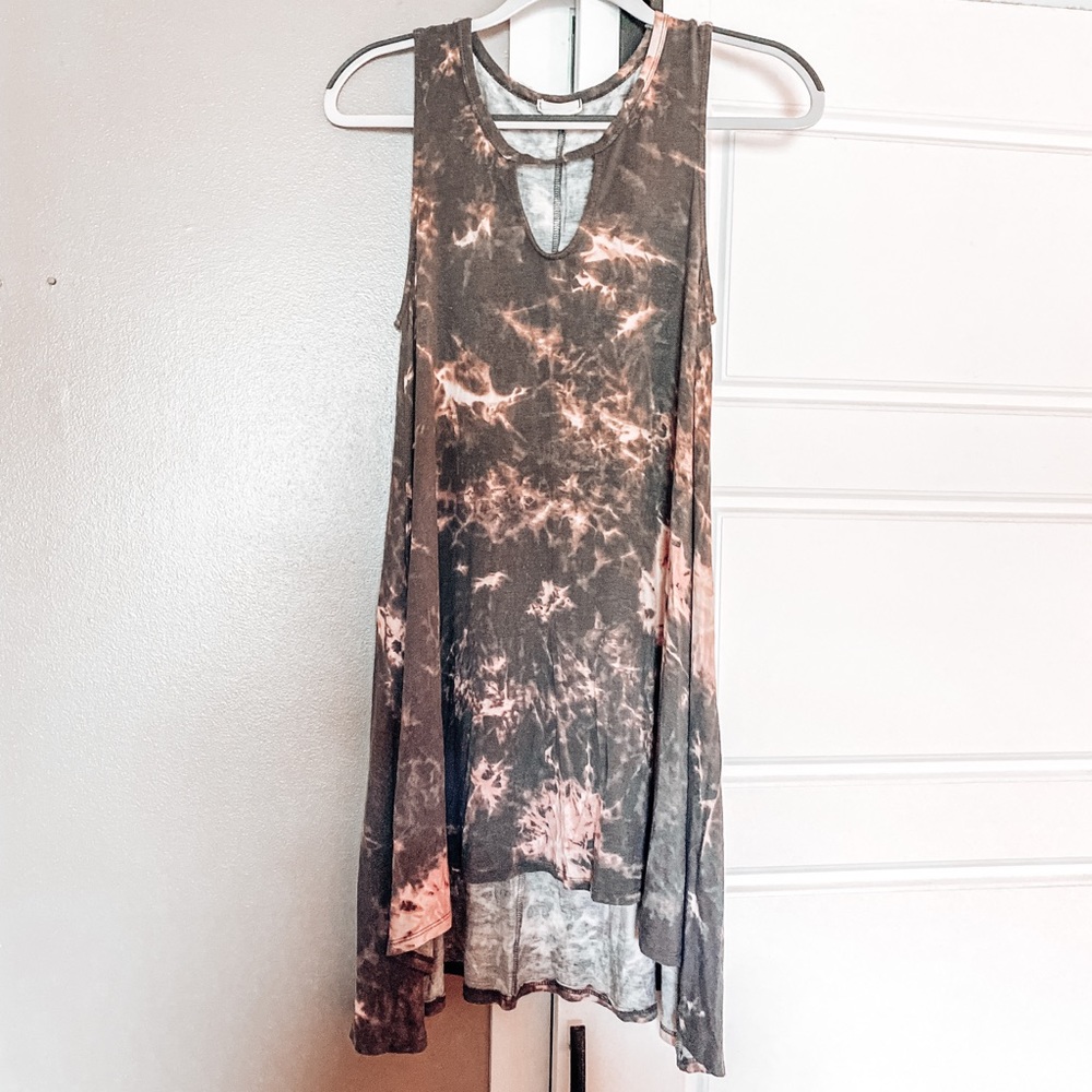 Boutique tie dye dress